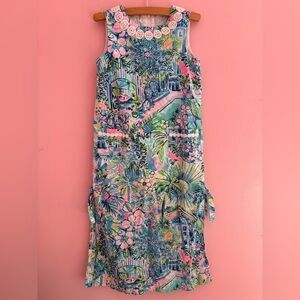 Lilly Pulitzer Lilly’s House Kids Maxi Shift Dress